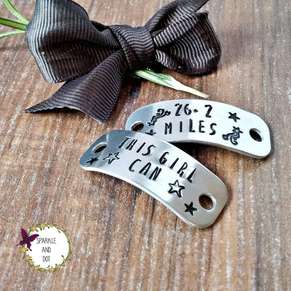 Personalised Trainer Tags-Trainer Tags-Sparkle & Dot Designs