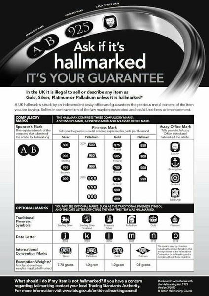 Hallmarked Sterling Silver Cuff Ring-Silver Cuff Ring-Sparkle & Dot Designs