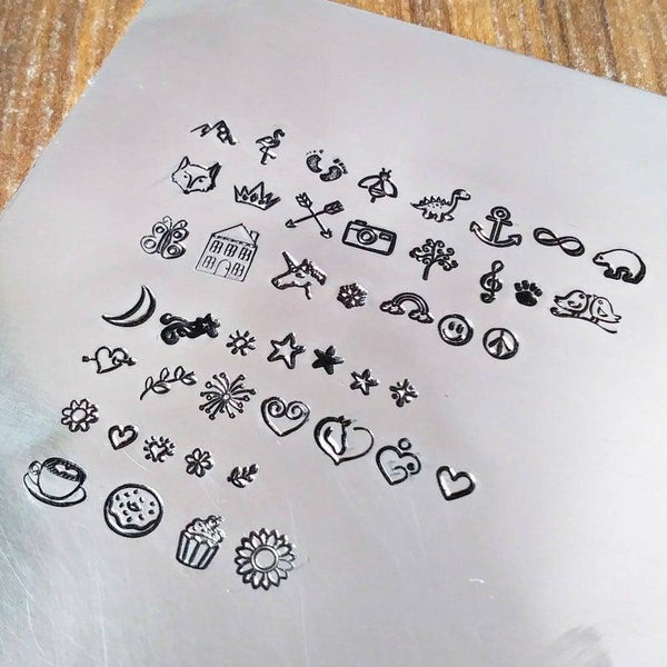 Little Bag of Swear Word Tokens-Magnets-Sparkle & Dot Designs