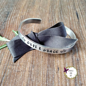 Grit & Grace Crown Bracelet-Bracelet-Sparkle & Dot Designs